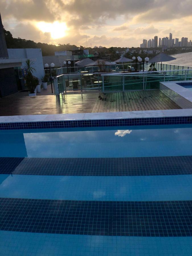 Апартаменты Flat Beira-Mar Blue Sunset Жуан-Песоа Экстерьер фото
